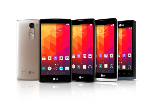 LG serie gama media 2015