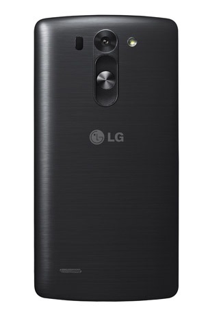LG G3 Beat en México color negro cámara posterior