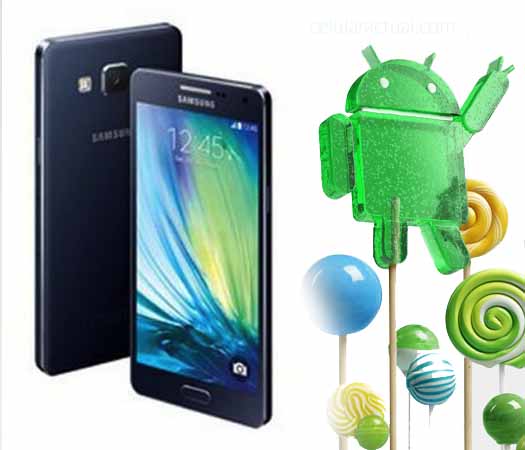 Galaxy A Android Lollipop