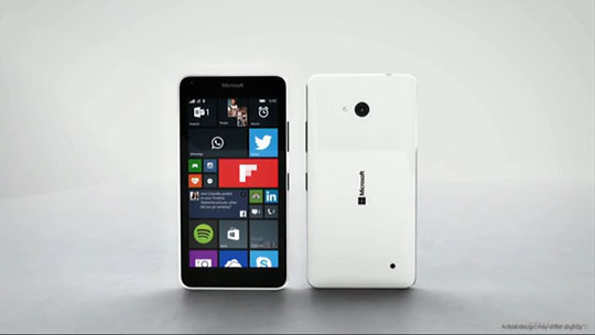 Lumia 640 blanco