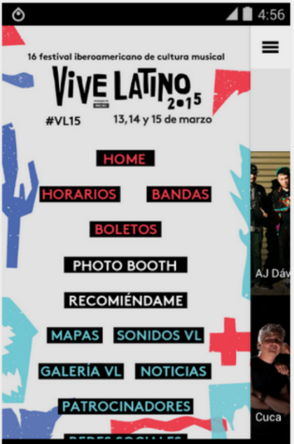 app-vive-latino-android-inicio