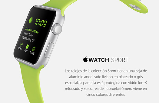 Apple Watch Sport 