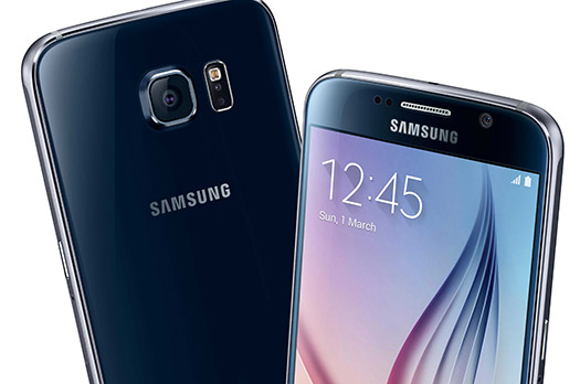 Samsung Galaxy S6 detalle