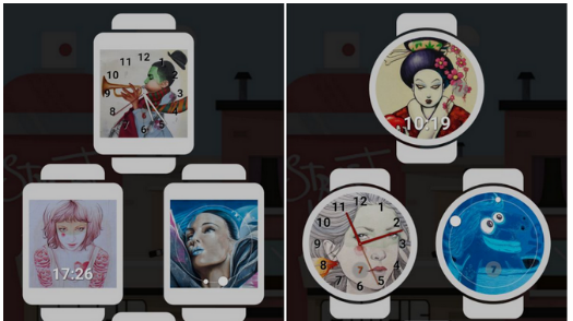 google-watchface-android-wear