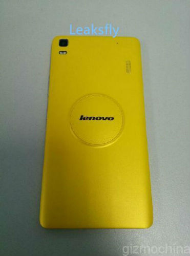 Lenovo K3 Note reverso