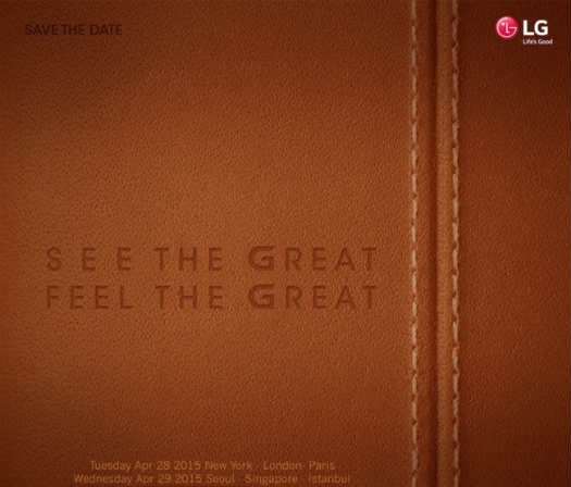 LG G4 Teaser oficial