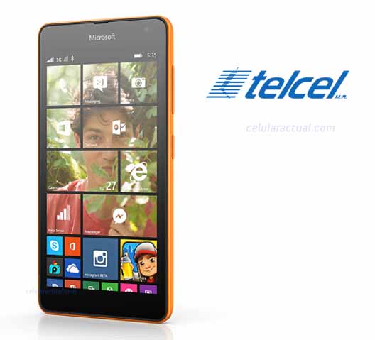 Lumia 535 con Telcel