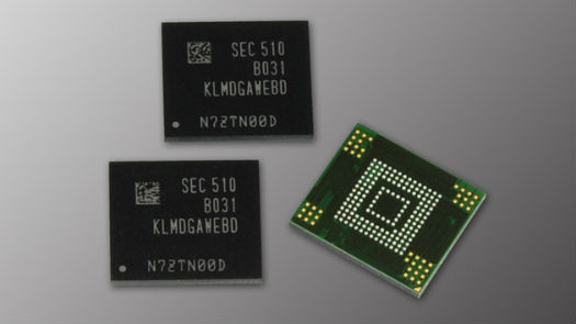 Samsung chip de memoria de 128 GB