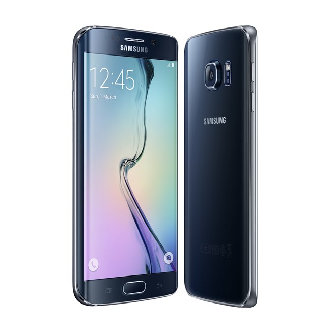 Samsung Galaxy S6 edge color Negro