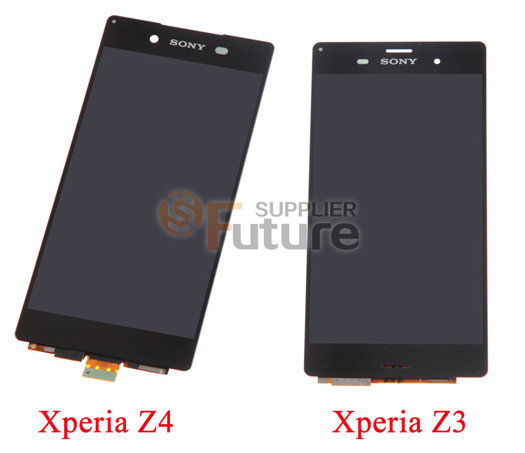 Xperia Z4 display filtración