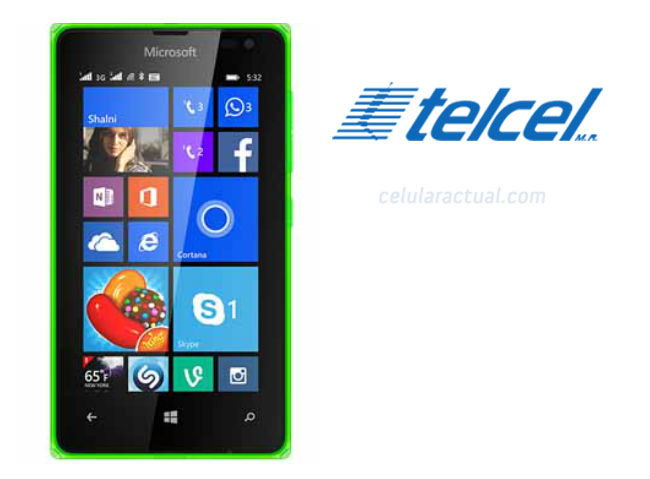 Lumia 532 con Telcel