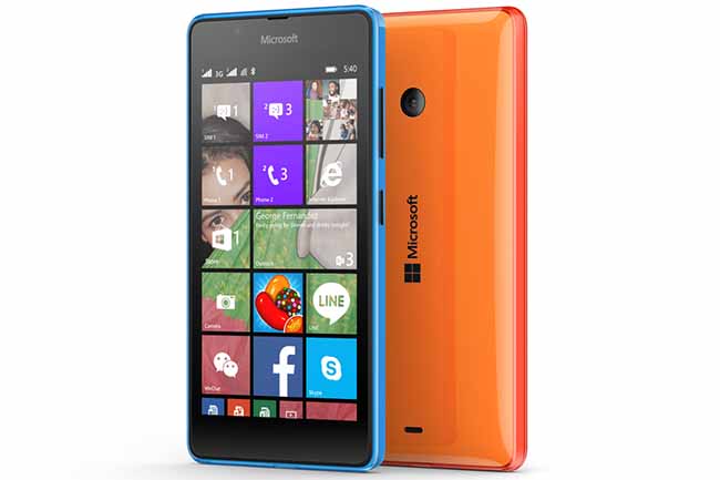 Lumia 540 Dual SIM oficial