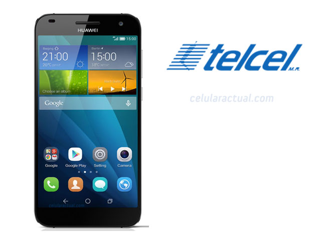 Huawei Ascend G7 con Telcel