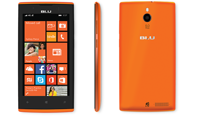 Blu Win JR LTE oficial