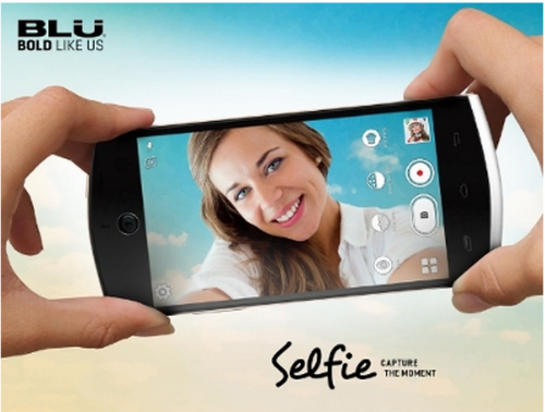 Blu Selfie promo presentación