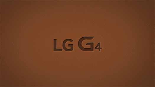 LG G4 Teaser oficial