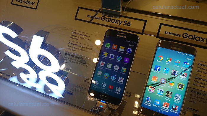 Galaxy S6 llega a México