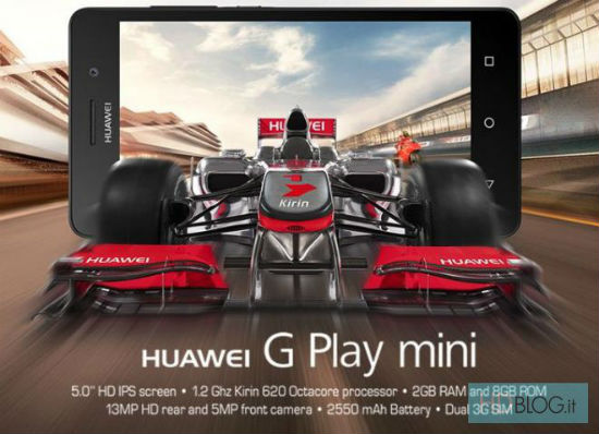 Huawei G Play Mini, promo