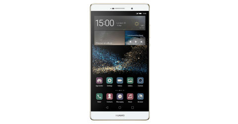 Huawei P8 Max fronta doradol