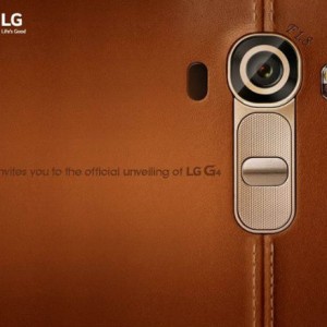 Invitación LG G 4