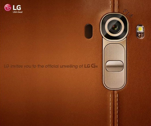 Invitación LG G 4