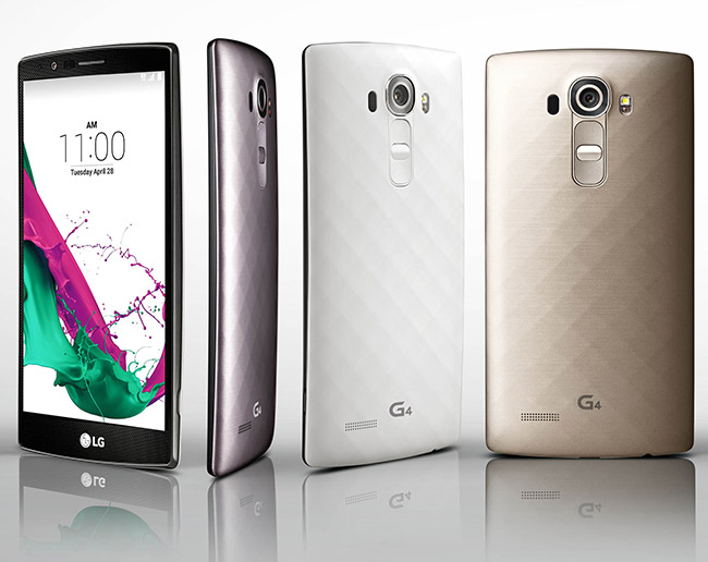 LG G4 oficial