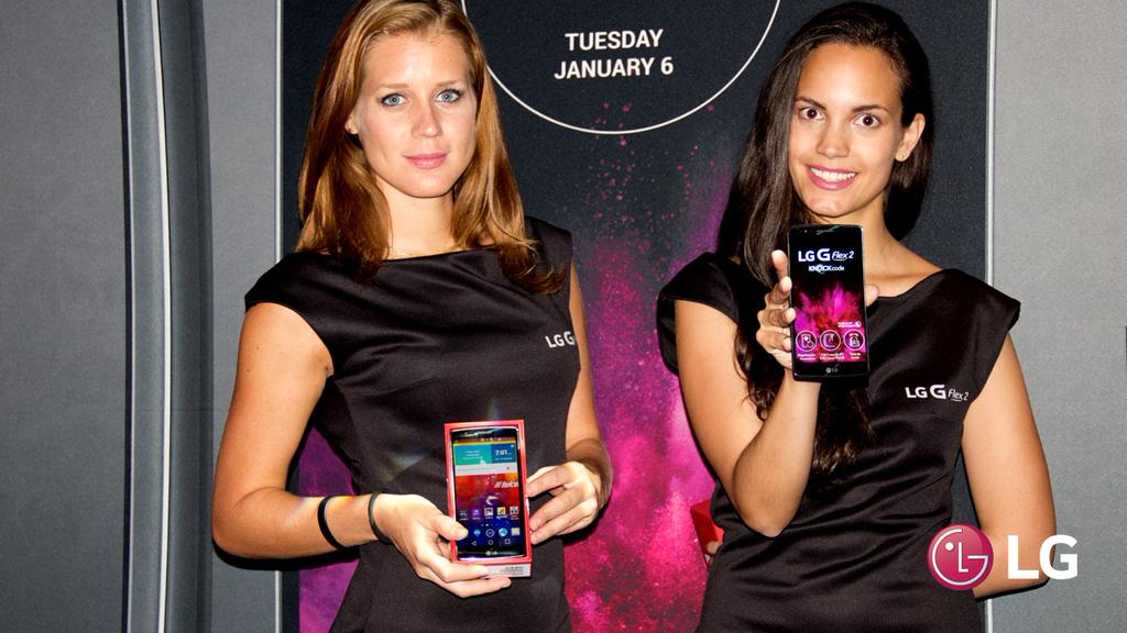 LG G Flex 2 presentación oficial