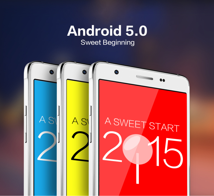 Mlais M4 Note 5.5 con Android 5.0 Lollipop