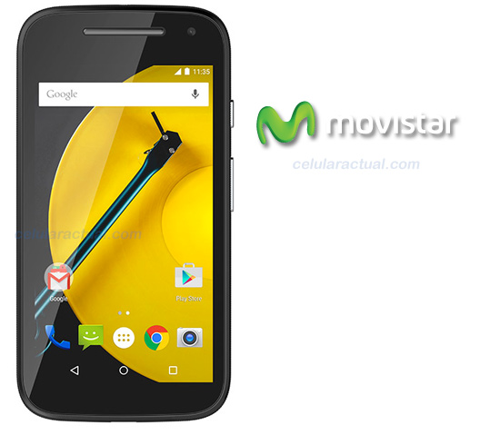 Motorola Moto E LTE 2015 en México con Movistar