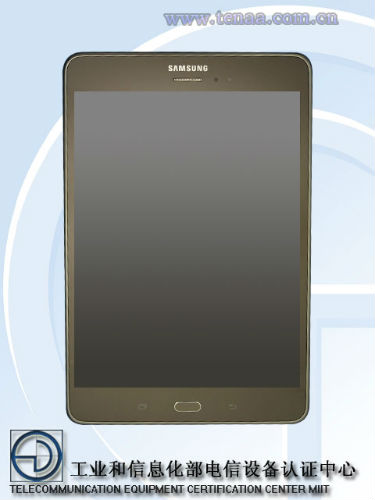 Samsung Galaxy Tab 5 en TENAA