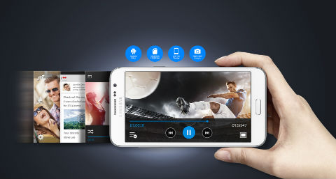 Samsung Galaxy Grand Max con Telcel
