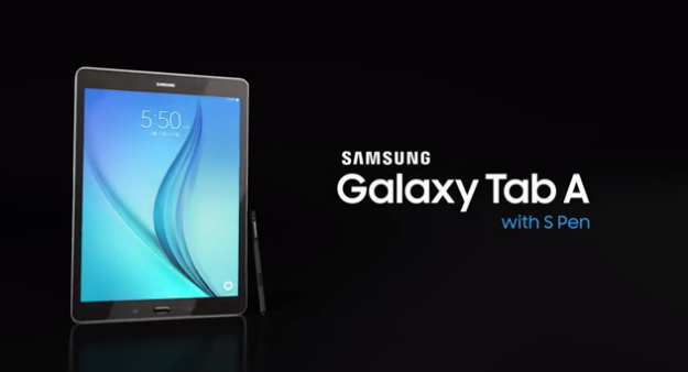 Samsung Galaxy Tab con S Pen