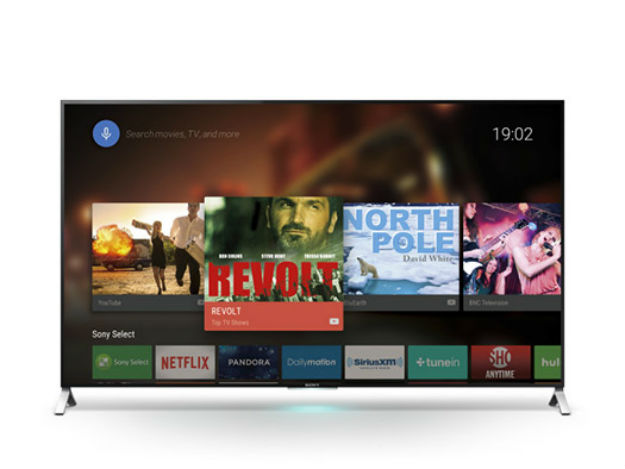 Sony Bravia 4K Smart TV con Android TV