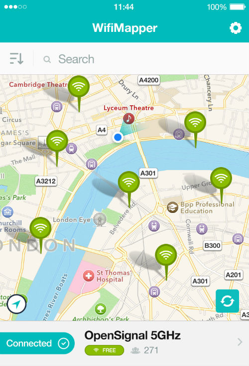 WifiMapper