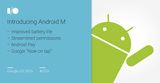 Android M presentación oficial