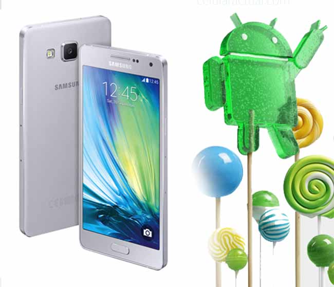 Galaxy A5 Android Lollipop