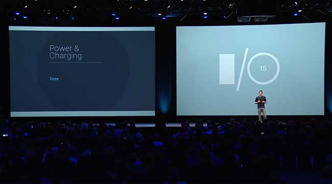 Android M en Google I/O 2015