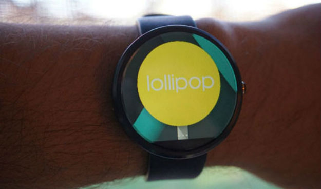 Android Wea Lollipop 5.1.1