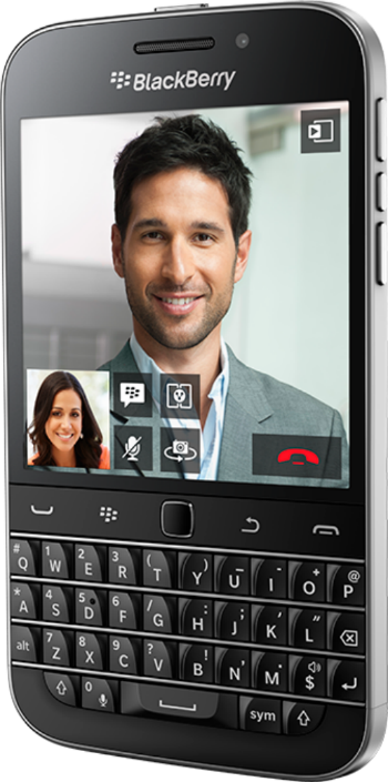BlackBerry Classic con pantalla Touch HD y teclado QWERTY