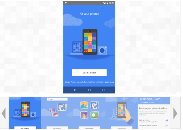 Google app Fotos