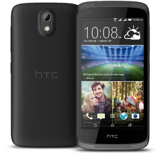 HTC Desire 526G+, negro