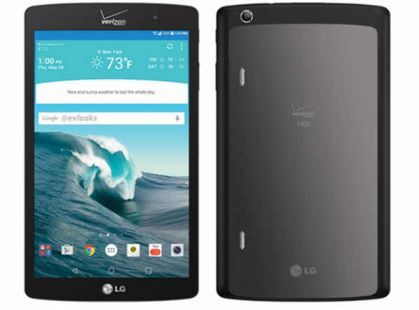 LG G Pad X filtración