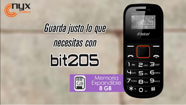 Nyx Mobile Bit 205