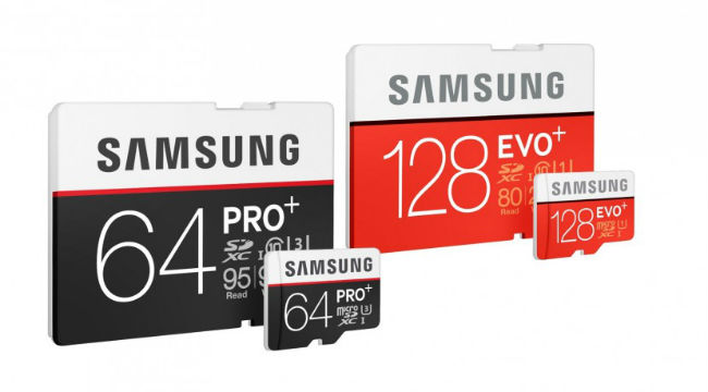 Samsung Pro Plus y Evo Plus
