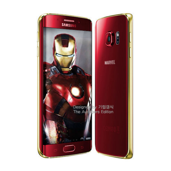 Samsung Galaxy S6 y S6 Edge, edición Iron Man