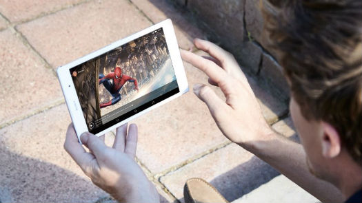 Xperia Z3 Tablet Compact pantalla