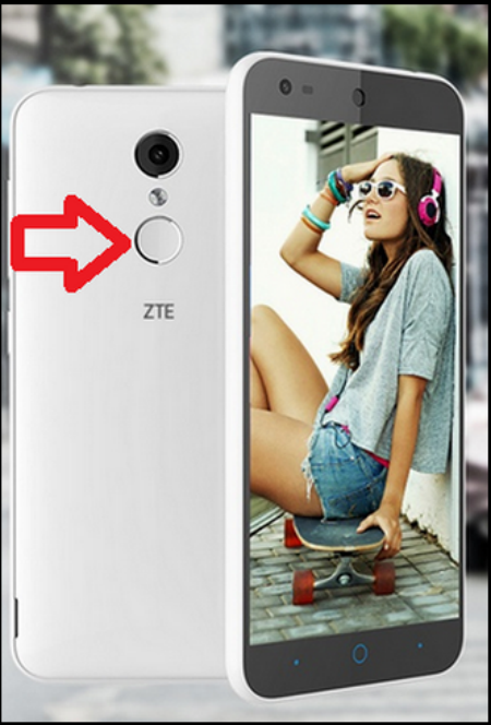 ZTE Xiao Xian 2 sensor de huellas