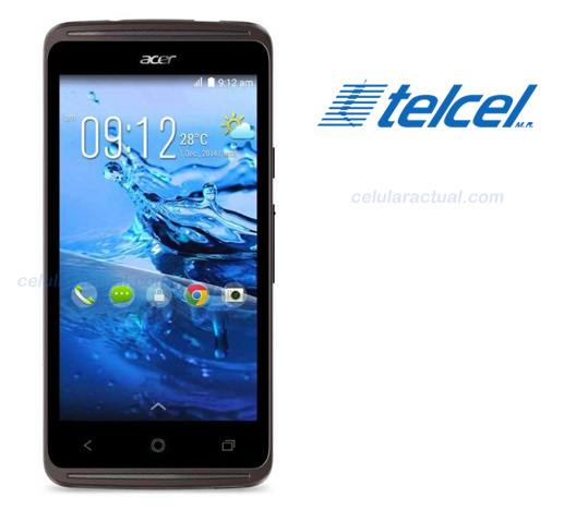 Acer Liquid Z410 en México con Telcel