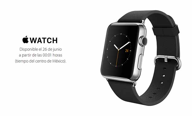 Apple Watch venta en México