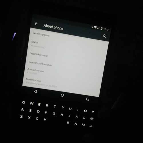 BlackBerry Passport con Android